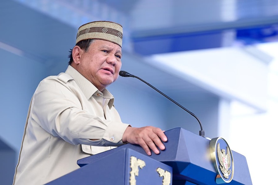 Limboto, Terdepan.id  – Presiden Prabowo Subianto memberikan apresiasi tinggi kepada seluruh jajaran pemerintahan, khu