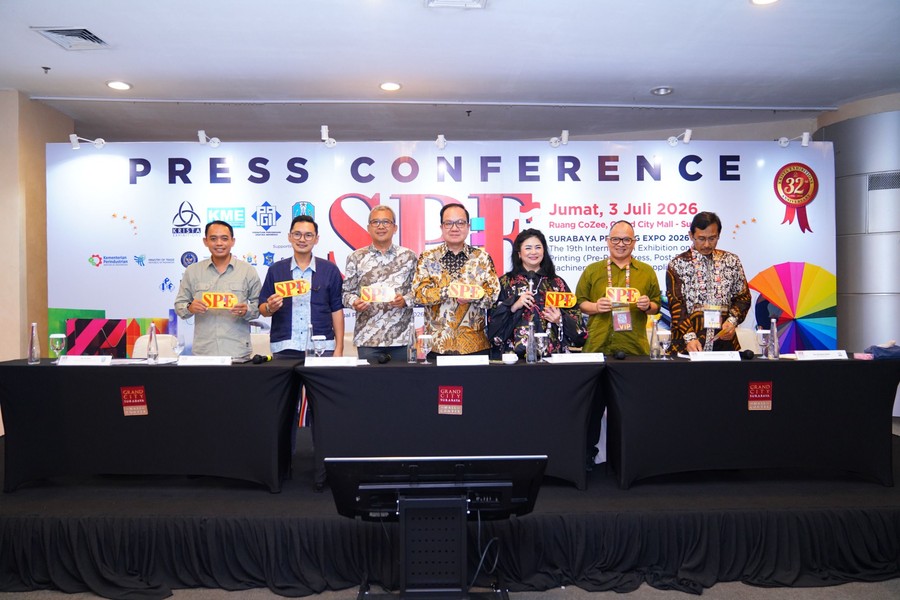 Surabaya Printing Expo 2026 Kembali Digelar, Targetkan 15 Ribu Pengunjung