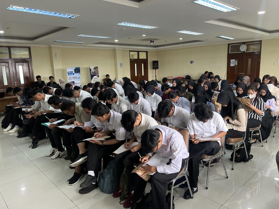 Cerita Thomas Sulit Cari Kerja, Rela Tempuh Perjalanan Jauh dari Cikarang ke Jakarta Barat Demi Ikut Job Fair