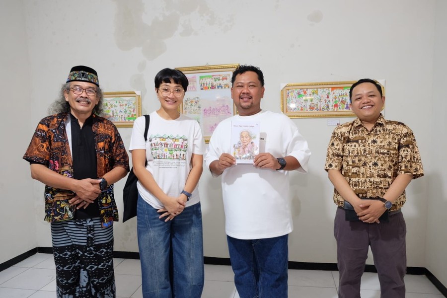 Bupati Gresik Harap Rumah Kreasi Damar Kurung Jadi Pusat Seni dan Pariwisata