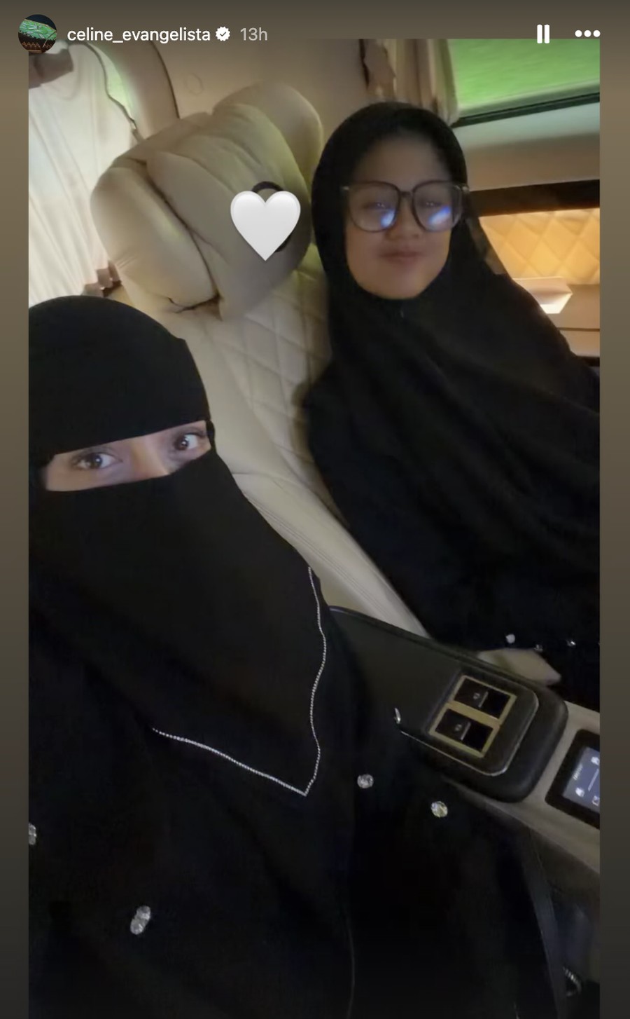 Haru Celine Evangelista Antar Anak Pertama Mondok