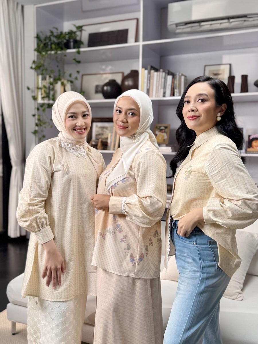 Enno Lerian Amazed Ketemu Maissy-Dea Ananda Lagi: Gak Berubah Ya!