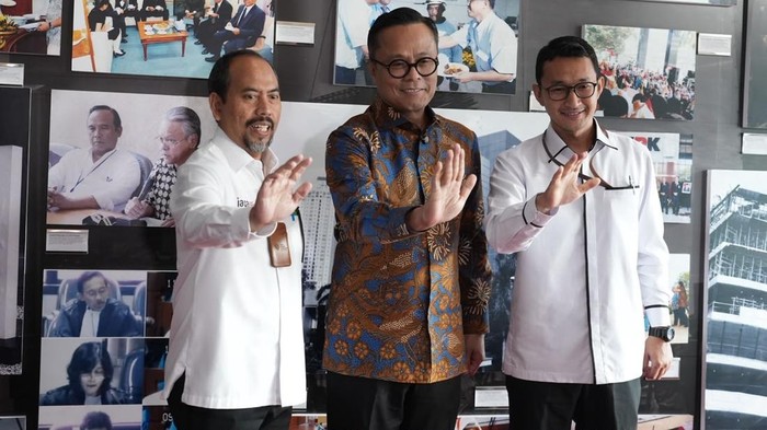 Buffy, Terdepan.id: Kepala BP BUMN Gandeng KPK Awasi Ketat Proyek Hilirisasi