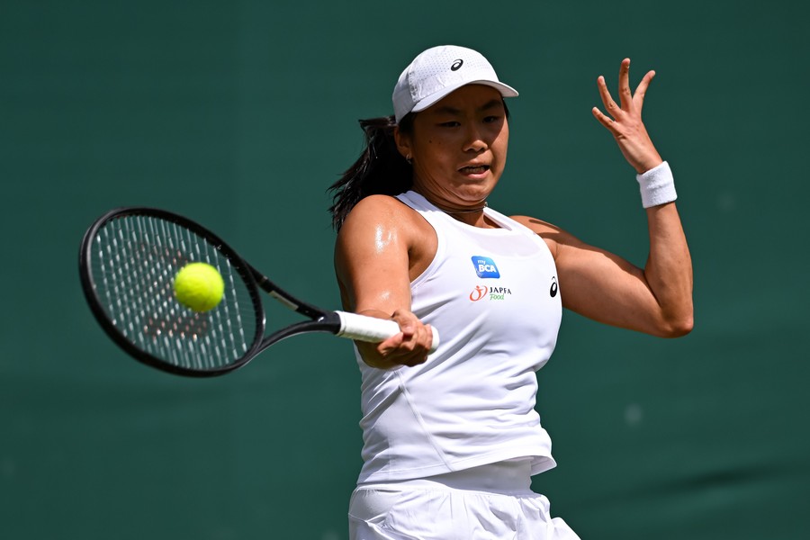 Janice Tjen Dihentikan Kasatkina di Babak Kedua Wimbledon 2026