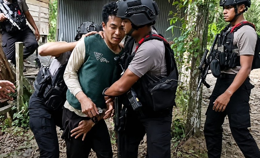 Polisi Tangkap Pelaku Bentrok Saat Operasi Narkoba di Katingan, 2 Masih Buron