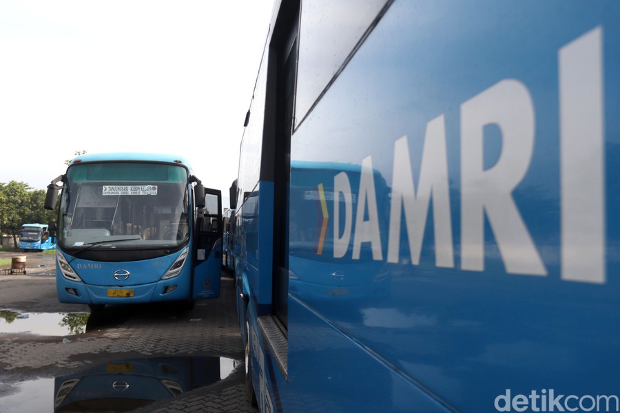 Bos Damri Curhat ke DPR, 416 Bus di Lokasi Terpencil Usianya Sepuh