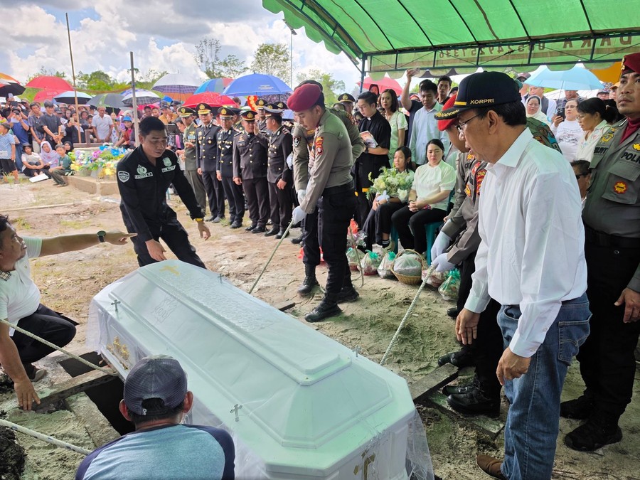 Duka Gugurnya 3 Polisi Saat Operasi Tangkap Bandar Narkoba
