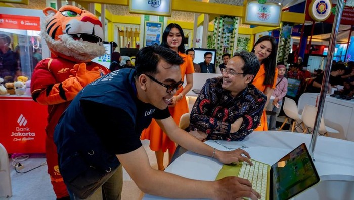 Bank Jakarta dan Blibli Hadirkan Engagement Store Inovatif di Jakarta Fair 2026