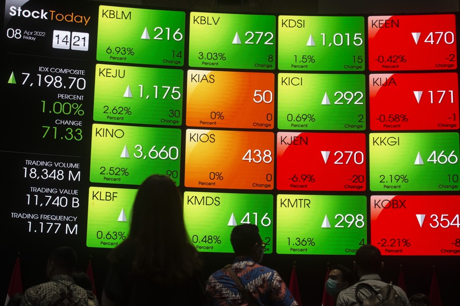 Jakarta  — Indeks Harga Saham Gabungan (IHSG) parkir di zona hijau pada penutupan perdagangan Kamis (25/6/2026). Indek