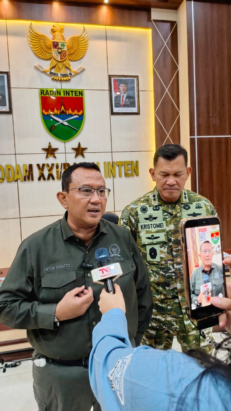 Jakarta - Terdepan.id — Wakil Ketua Komisi I DPR RI, Anton Sukartono Suratto, menyampaikan belasungkawa mendalam atas 
