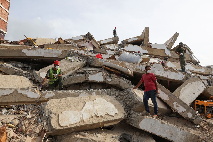 Korban Tewas Gempa Ganda Venezuela Tembus 3.535 Jiwa, Ribuan Masih Hilang