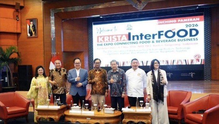 KRISTAInterFOOD 2026 Resmi Diluncurkan, Dorong UMKM Kuliner Indonesia Bersaing di Pasar Global
