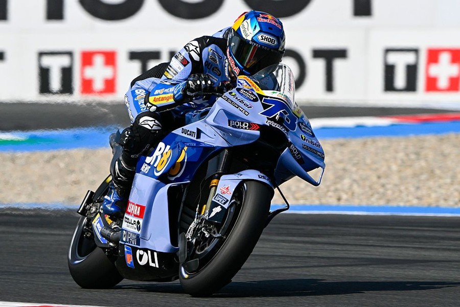 Gresini Hanya Menurunkan Alex Marquez di Sachsenring, Aldeguer Belum Siap Balapan
