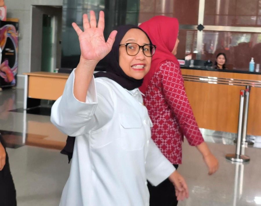 Kunjungan ke Gedung Merah Putih KPK