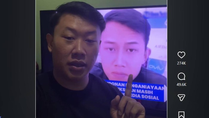 Wajah Mirip DPO Taufik Hidayat, Mantan Pemain Sinetron Jadi Korban Salah Sasaran