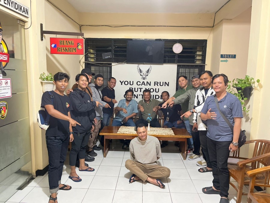 ‘Bang Jago’ Pengendara Ninja Pukul Pemotor di Jaksel Jadi Tersangka