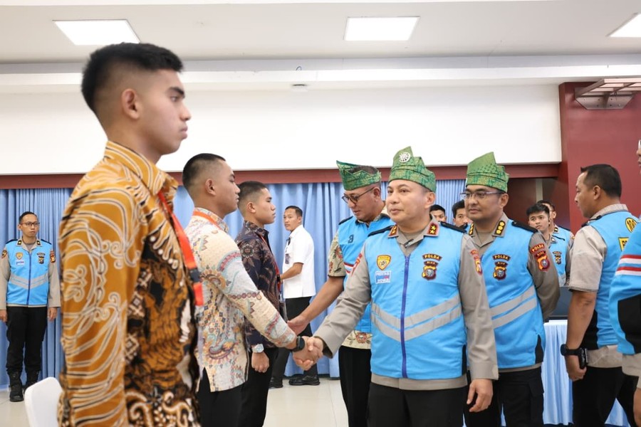 14 Putra-Putri Riau Melaju ke Seleksi Pusat Akpol 2026