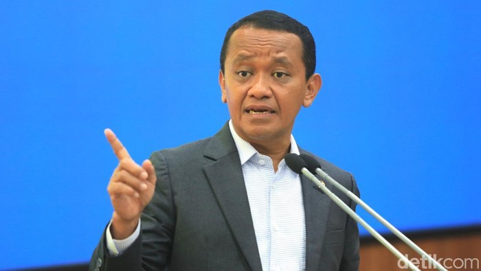 Bahlil Lahadalia Bentuk Tim Khusus Pengadaan Batu Bara untuk PLN