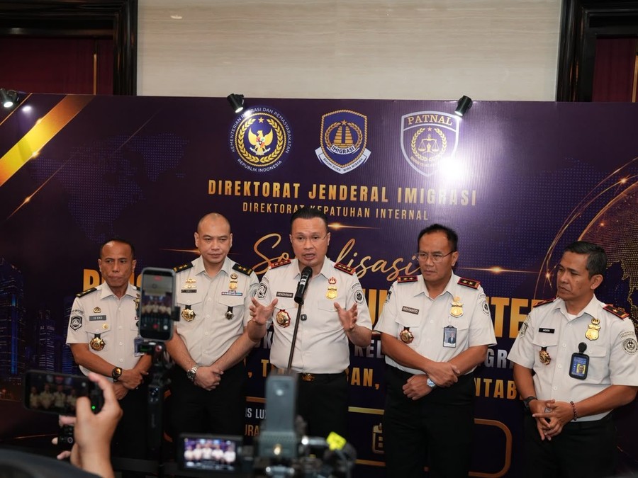 Dirjen Imigrasi Gandeng KPK Perkuat Pengawasan, Ingatkan Pentingnya Integritas