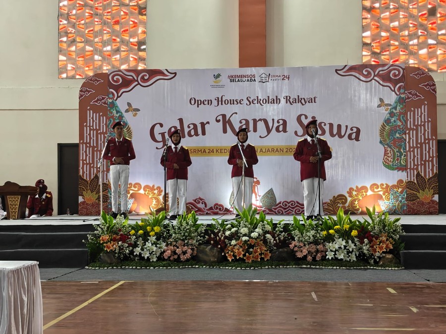 Semarak Open House SRMA 24 Kediri, Panggung Kreativitas dan Prestasi Siswa