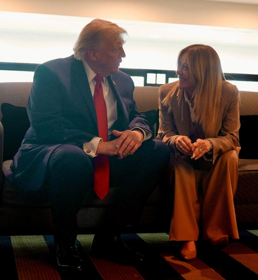 Hubungan Trump-Meloni Memanas, Menlu Italia Batalkan Kunjungan ke AS