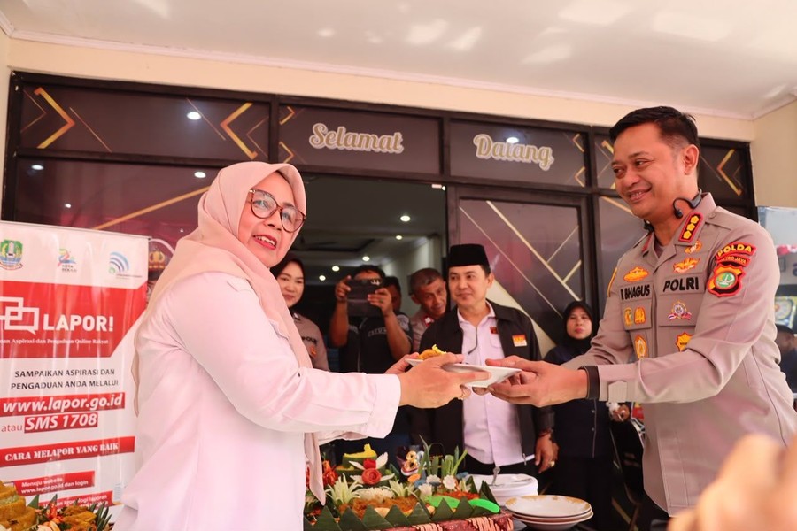 Hari Bhayangkara ke-80, Polda Metro Jaya Gelar Syukuran dan Santunan Anak Yatim di Bekasi