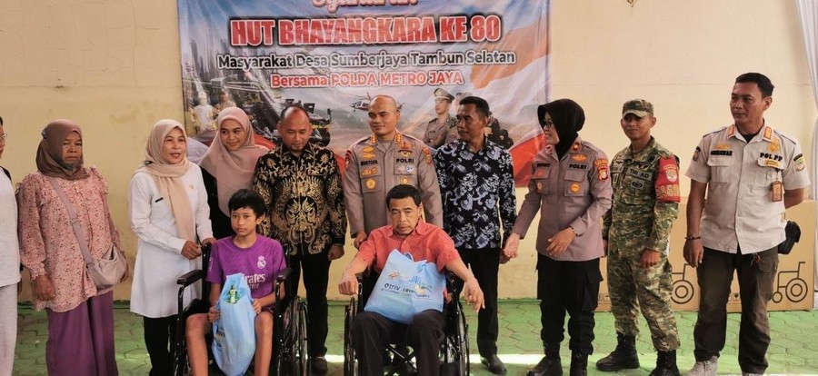 Polda Metro Gelar Baksos dan Lomba, Warga Pesisir hingga Kepulauan Ikut Meriahkan Hari Bhayangkara ke-80
