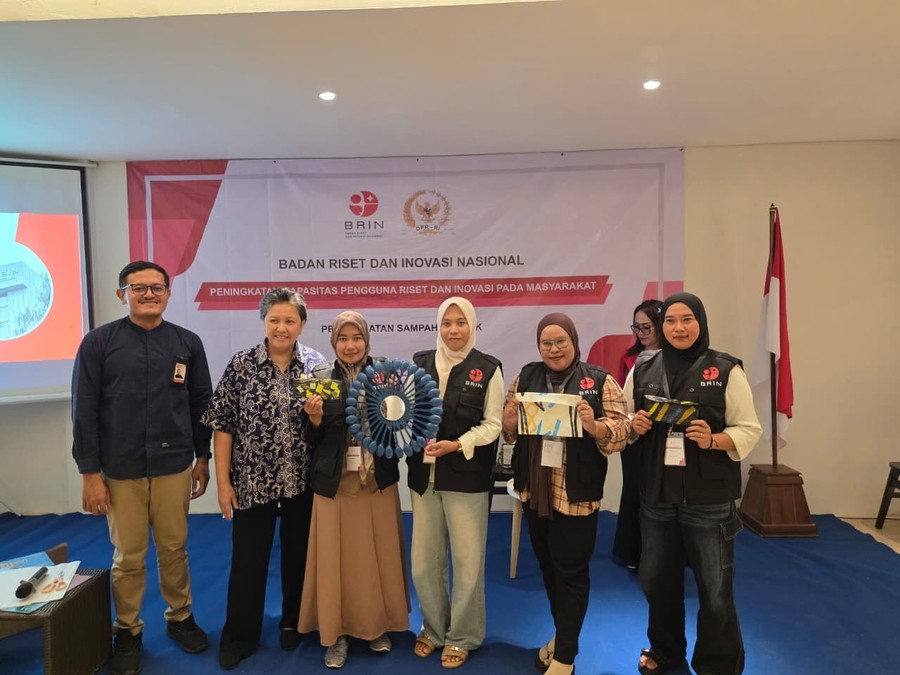 MPR dan BRIN Gandeng Pemuda Karimunjawa Perangi Sampah Plastik