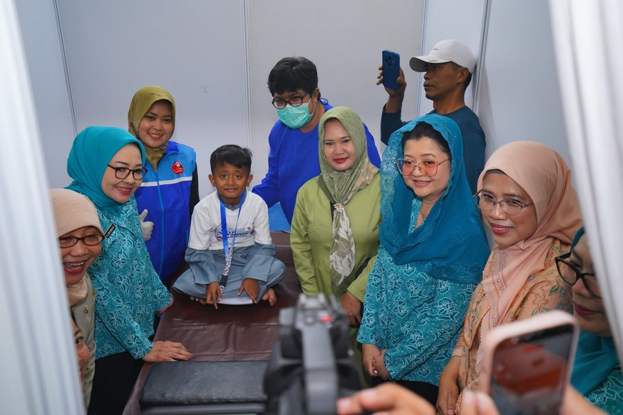 # PAM JAYA dan TP PKK Jakarta Gelar Khitan Massal Gratis untuk 2.000 Anak di HUT Ke-499 Jakarta