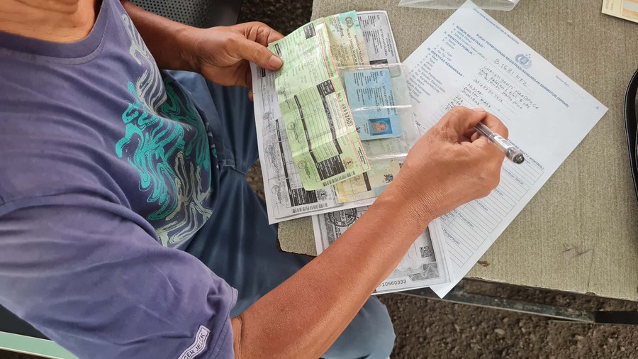 Awas Kena Scam Pemutihan Pajak Kendaraan, Jangan Klik Link Sembarangan