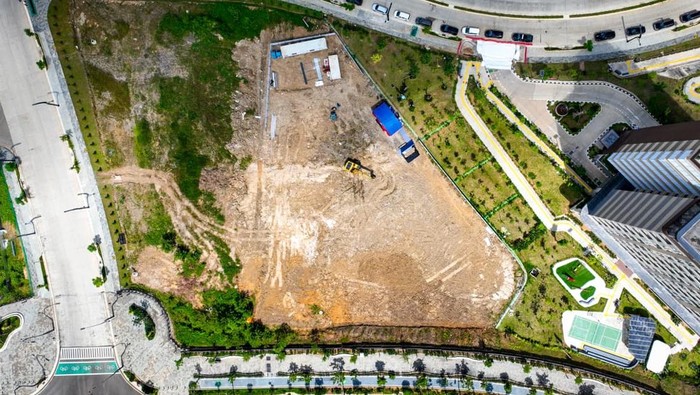 Pusat Kolaborasi Kota Cerdas IKN Rp115 Miliar Mulai Dibangun, Target Operasi 2027