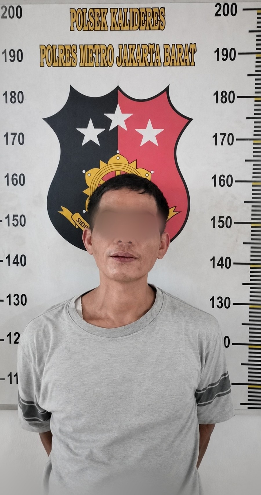 Jakarta  - Jajaran kepolisian akhirnya meringkus DC, pria yang dikenal dengan alias Pedaw, setelah berstatus buron dalam