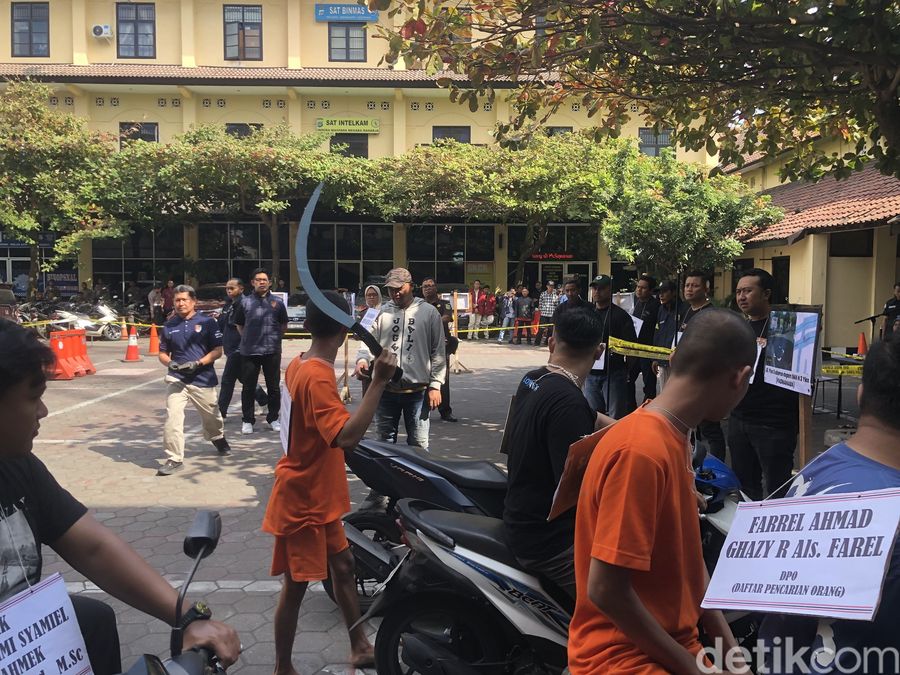 Rekonstruksi Pembunuhan Pelajar Dekat SMAN 3 Jogja Ungkap Pemicu Sepele: Cekcok di Jalan