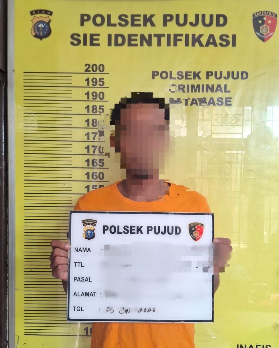 Rokan Hilir - Seorang pria berinisial RH di Kecamatan Tanjung Medan, Kabupaten Rokan Hilir (Rohil), Riau, ditangkap setelah membawa kabur seorang remaja perempuan berusia 15 tahun. Pelaku juga diduga melakukan tindakan pencabulan terhadap korban di rumah kontrakannya.