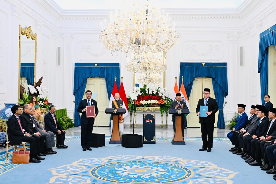 RI-India Sepakat Percepat Proyek Bandara Antariksa, Pembangunan Dimulai 2027