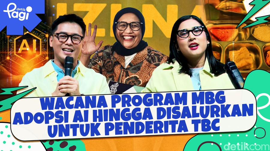 Program Makan Bergizi Gratis Akan Gunakan AI, Sasar Juga Penderita TBC