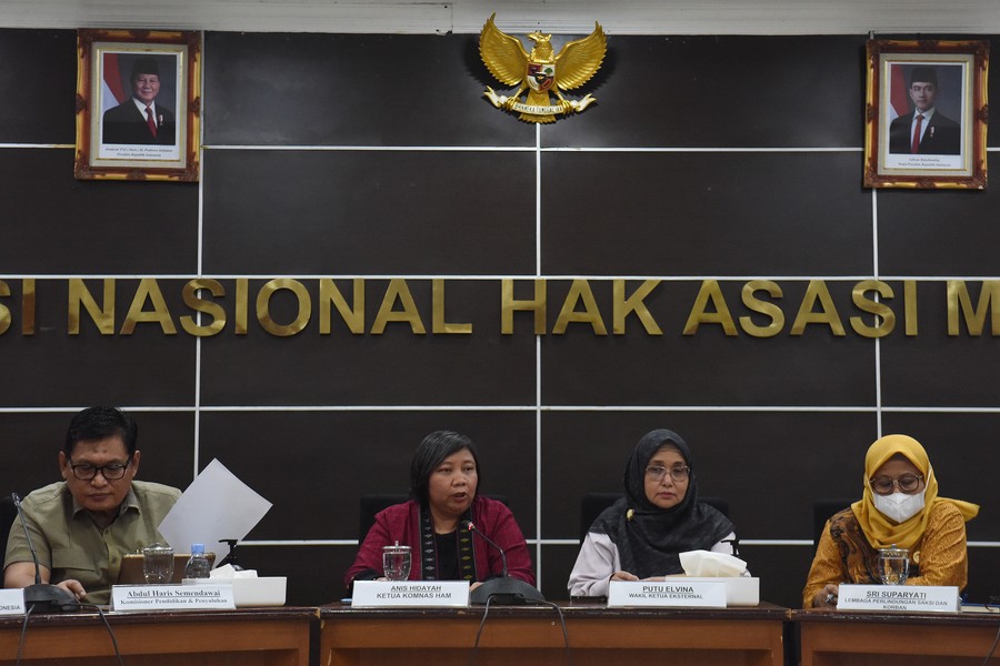 Komnas HAM Kecam Aksi Taufik Hidayat: Penyiksaan dan Penyekapan Pasangan Sangat Tak Manusiawi