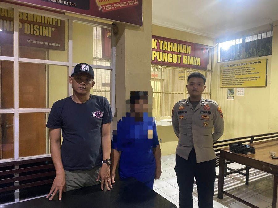 Banyumas, Terdepan.id  – Kepolisian berhasil mengungkap tabir gelap di balik kematian Eddy Yono Subagyo (67), seorang 