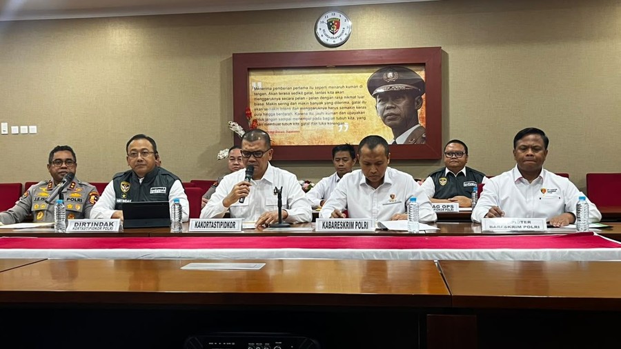 Kortas Tipikor Polri Usut Dugaan Korupsi Batu Bara Bikin Blackout di Sumatera
