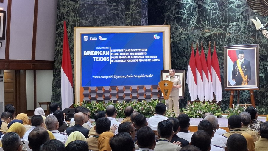 Pramono Ungkap Strategi Berani dan Cerdas demi Tuntaskan Proyek Mangkrak di Ibu Kota