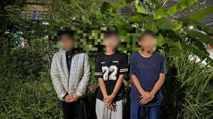 Brimob Gagalkan Tawuran Remaja di Tambun Utara, Tiga Pelaku Diamankan Bersama Senjata Tajam
