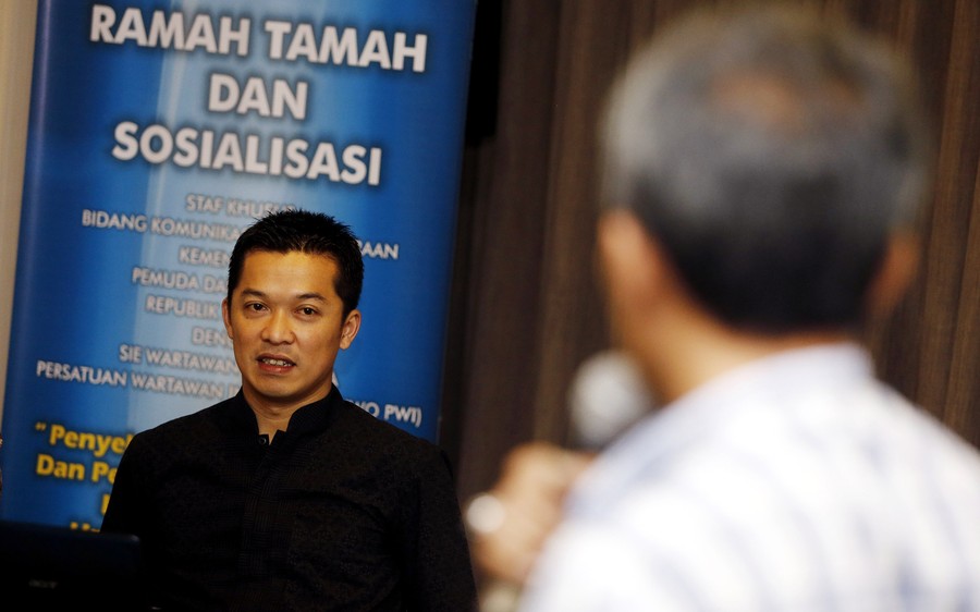 Kemenpora Susun Roadmap Pengembangan Industri Olahraga