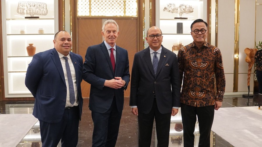 Tony Blair dan TBI Kunjungi Danantara, Bahas Transformasi BUMN dan Investasi