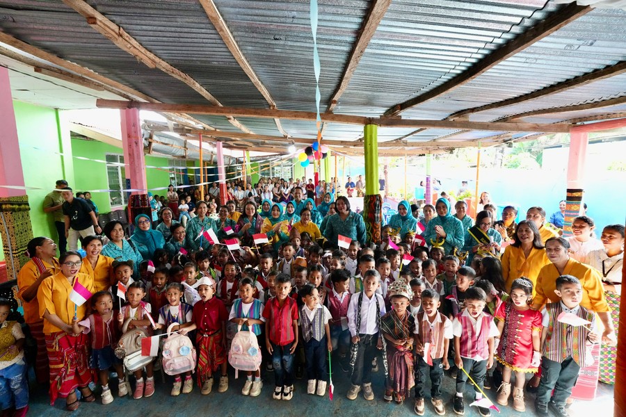 Keluarga Jadi Fondasi Utama Pembentukan Karakter Anak, Tegas Ketua Umum TP PKK