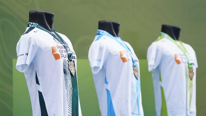 Jersey Riau Bhayangkara Run 2026 Resmi Diperkenalkan, Penuh Makna Filosofis