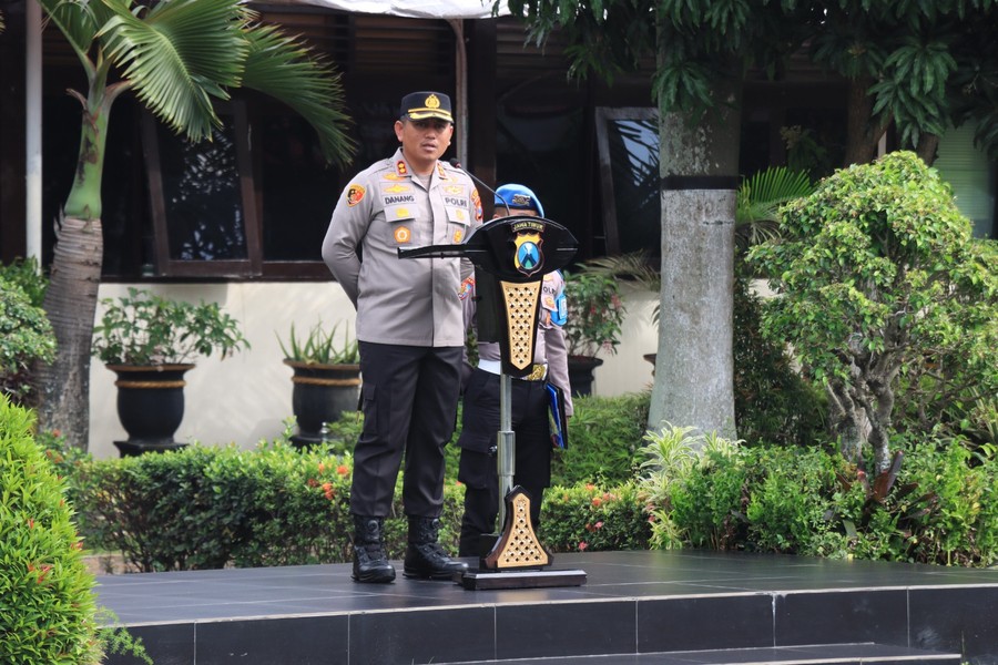 Rotasi Polri, AKBP Danang Setiyo Ditunjuk Jadi Kapolresta Malang Kota