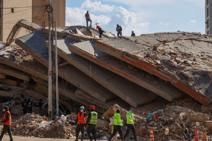 Korban Tewas Gempa Venezuela Tembus 3.685 Jiwa, Tim SAR Berpacu dengan Waktu