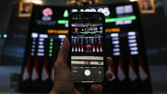 IHSG Menguat Tipis di Tengah Aksi Jual Asing Rp3,19 Triliun
