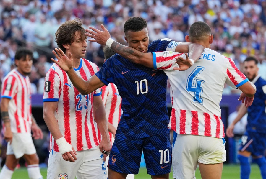 Presiden Kongres Paraguay Kecam Keras Serangan Rasis Senator ke Mbappe