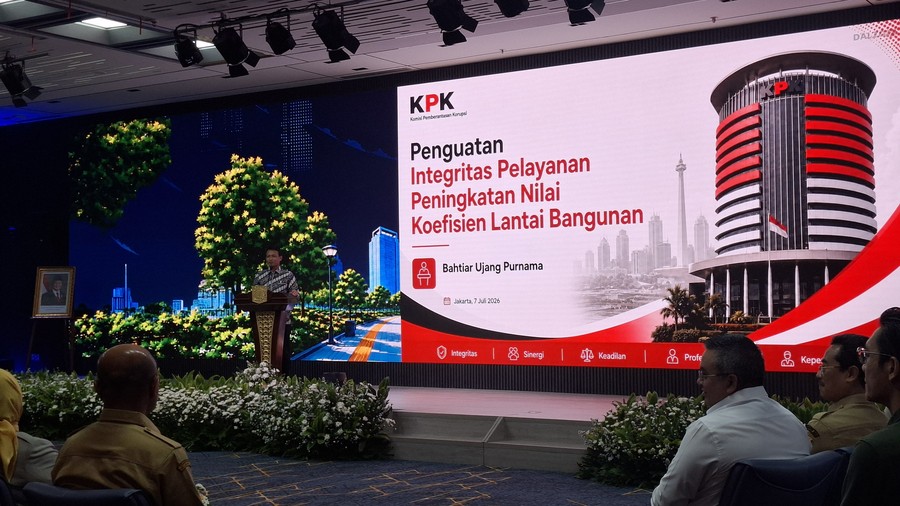 KPK Dampingi Pemprov DKI Benahi Tata Kelola KLB, Ingatkan Bahaya Korupsi